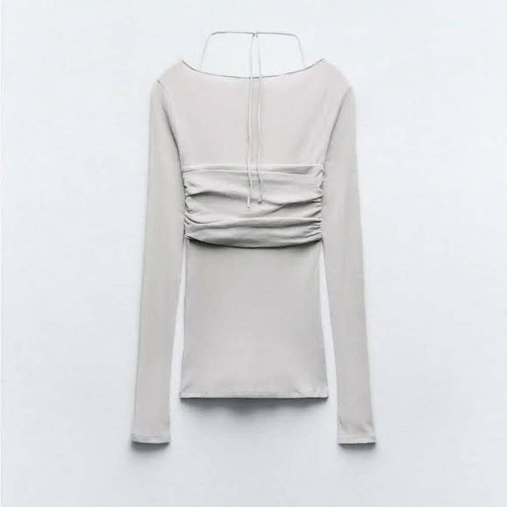 Zara Long Sleeve Tee NWT